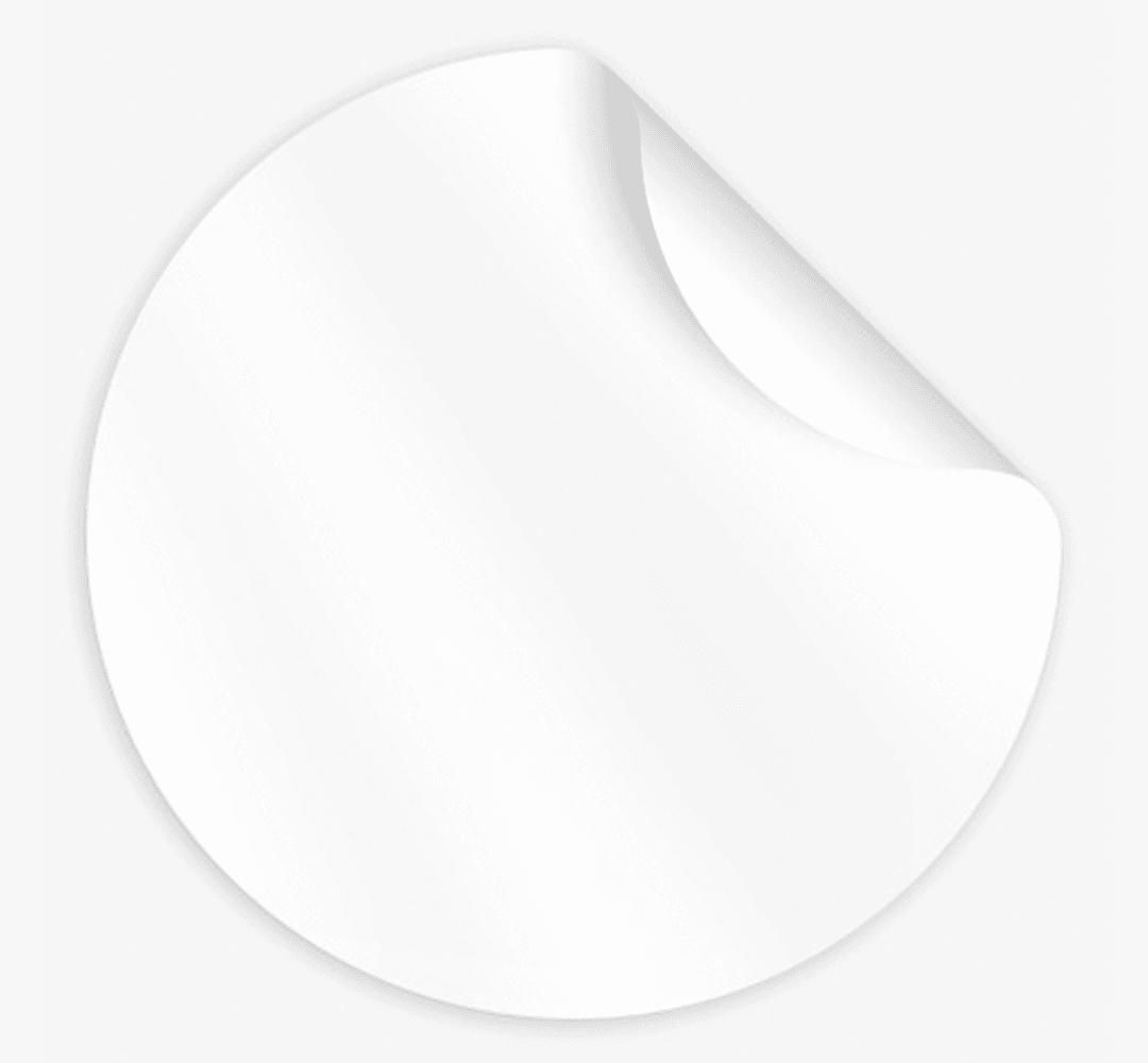 Opaque Sticker