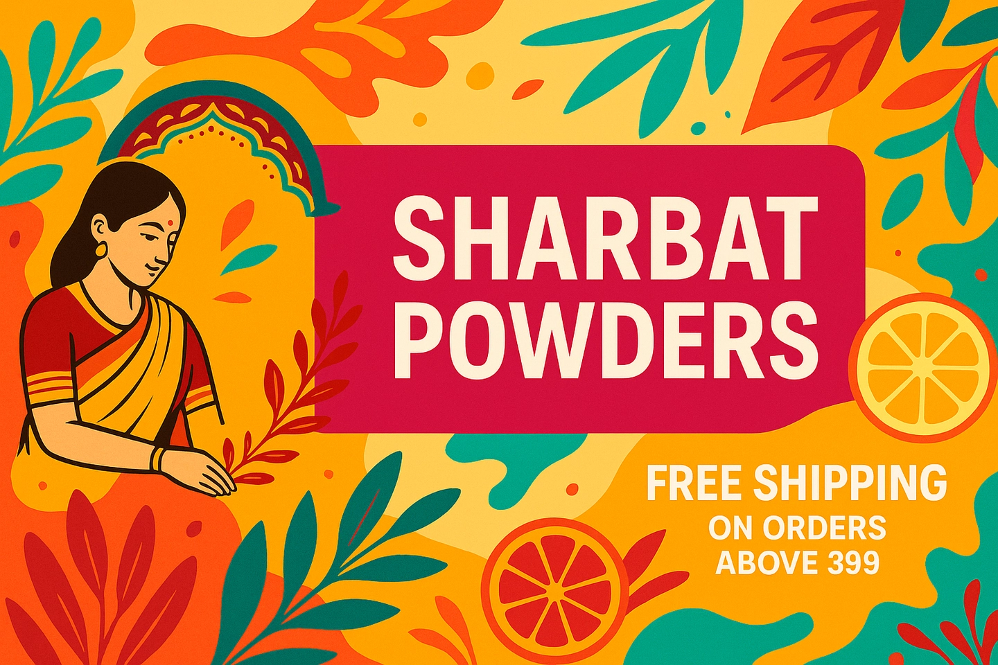 Sharbat Powders