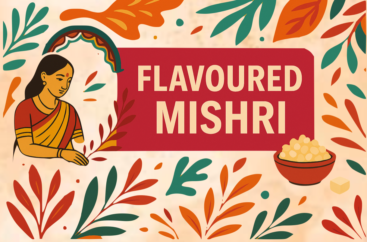 Flavored Mishri