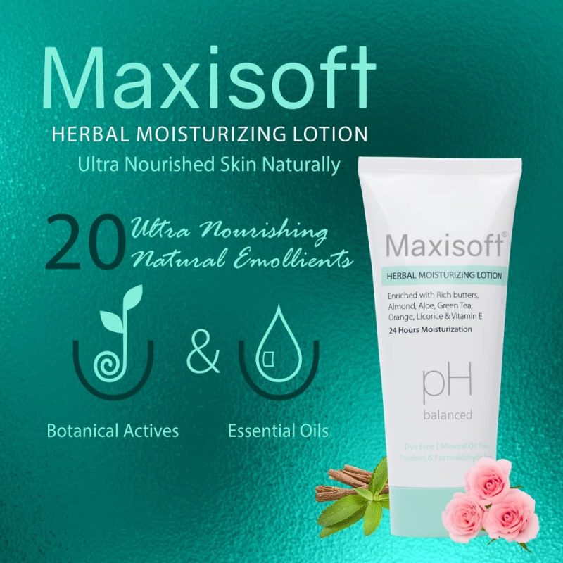 Maxisoft Herbal Moisturizing Lotion - 10 ml - Image 3