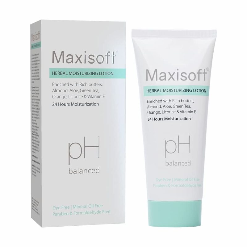 Maxisoft Herbal Moisturizing Lotion - 10 ml