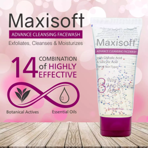 Maxisoft Advance Cleansing Facewash - 100 ml