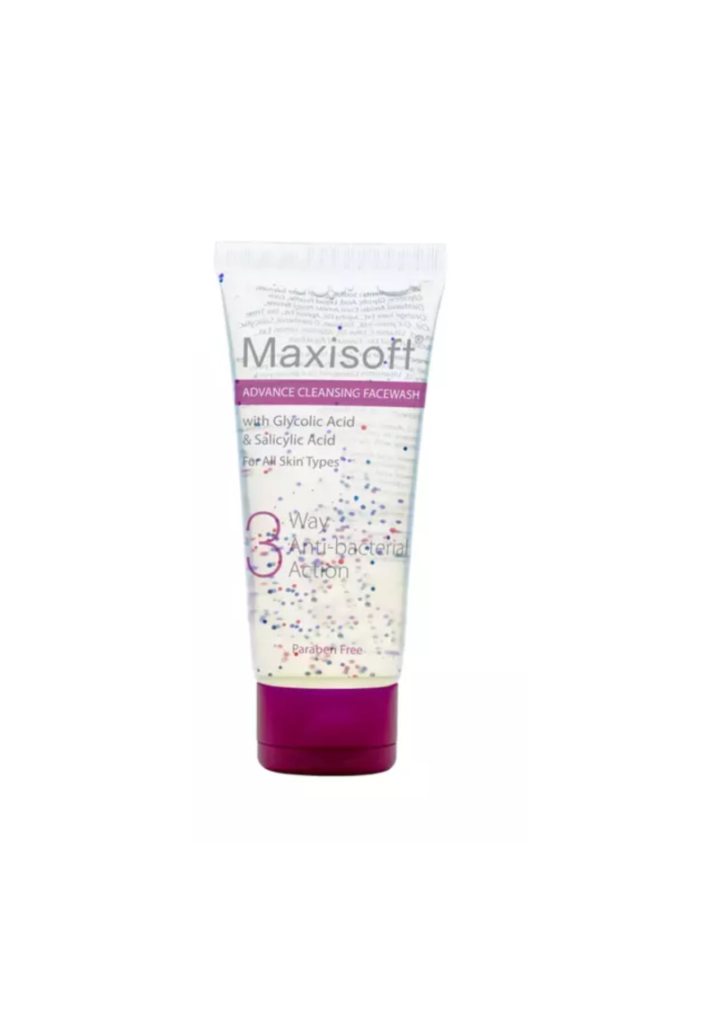 Maxisoft Advance Cleansing Facewash - 100 ml - Image 4