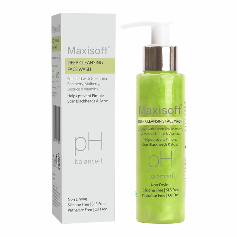 Maxisoft Deep Cleansing Face Wash - 100 ml - Image 3