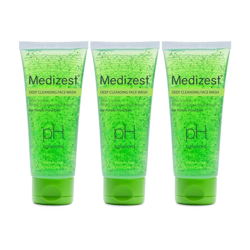 Medizest Deep Cleansing Facewash - 100 ml