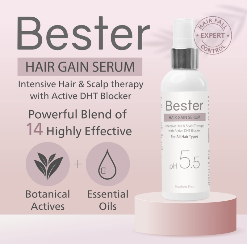 Bester Hair Gain Serum - 100 ml - Image 4