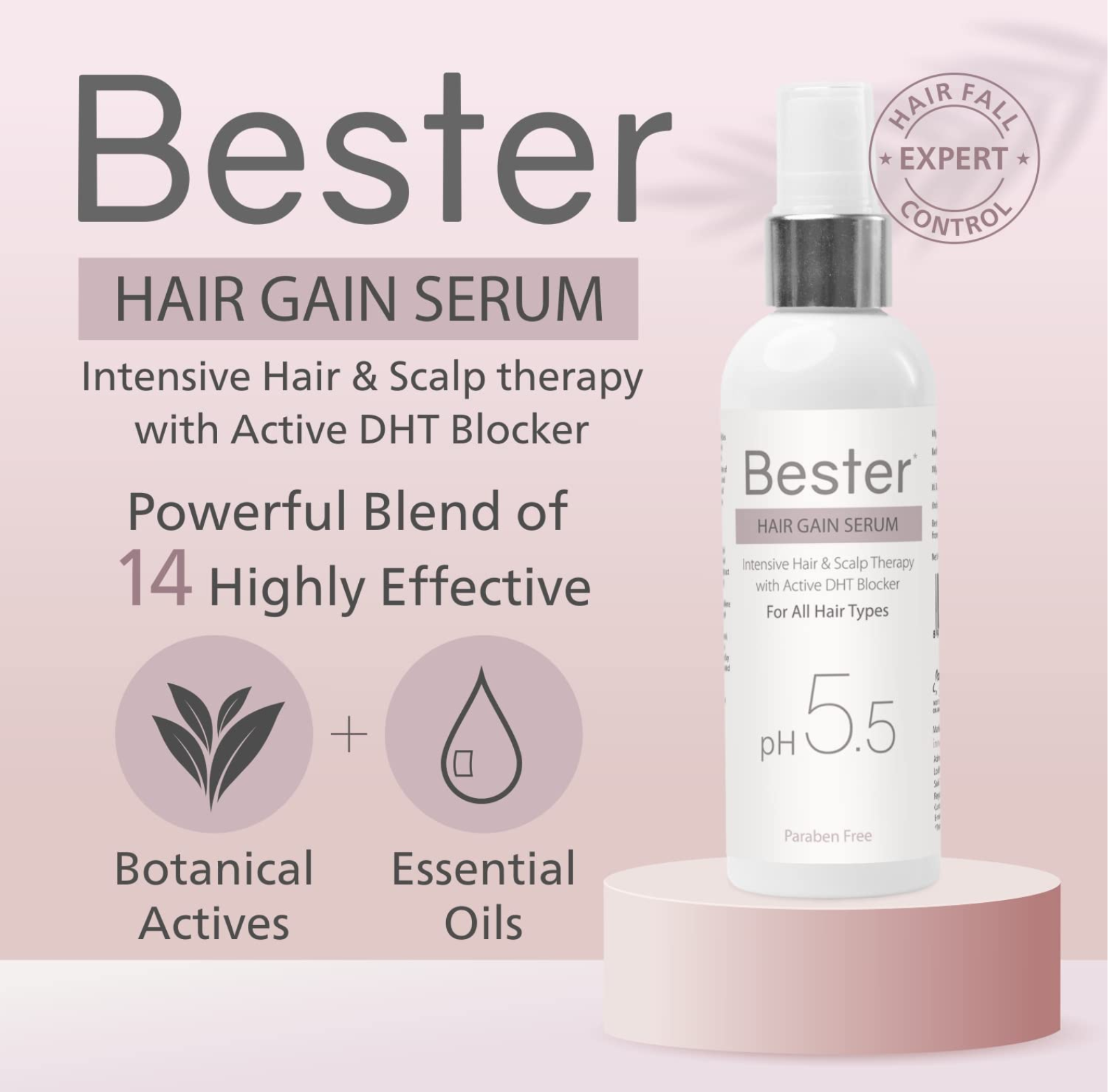 Bester Hair Gain Serum - 100 ml - Image 4