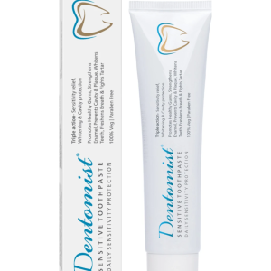 Dentomist Sensitive Toothpaste - 100% Veg - 100 gm