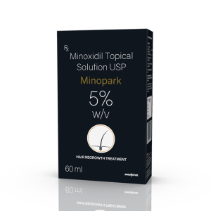 Minopark Hair Regrowth Solution - 60 ml