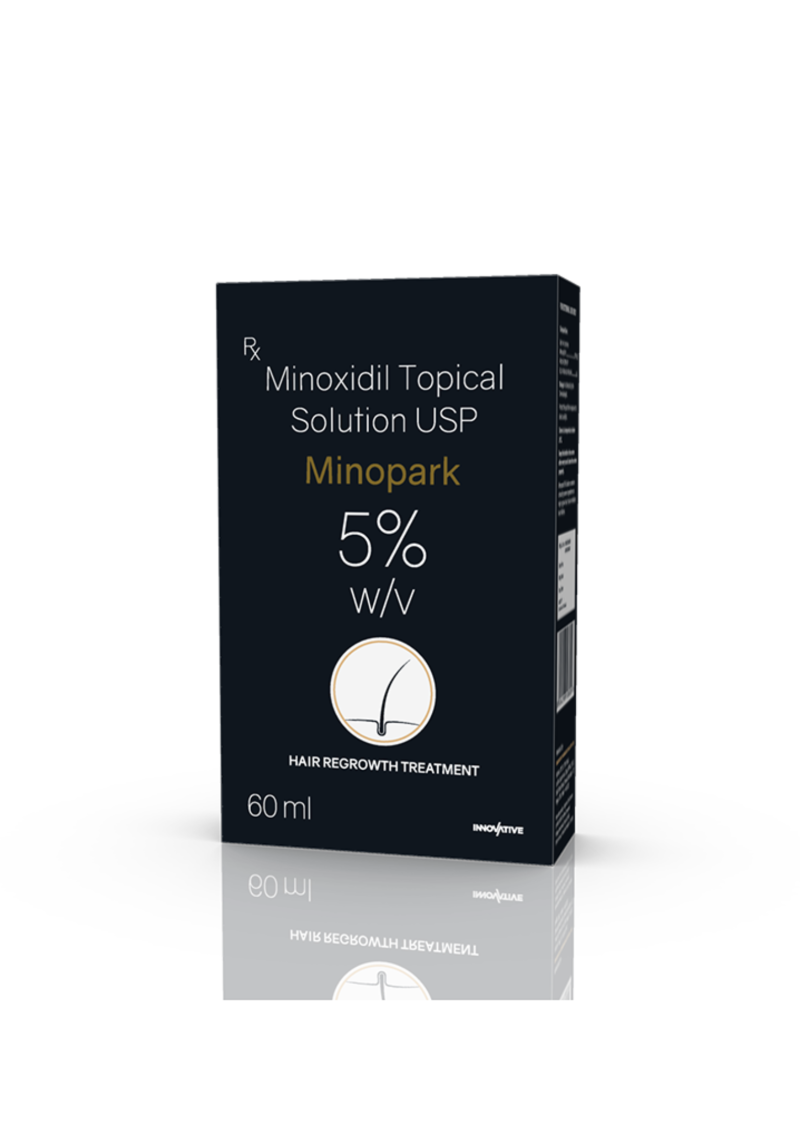 Minopark Hair Regrowth Solution - 60 ml