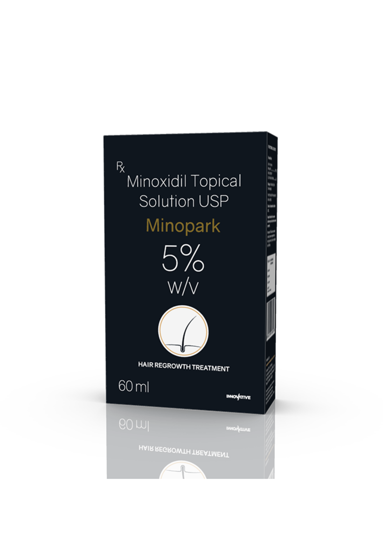 Minopark Hair Regrowth Solution - 60 ml
