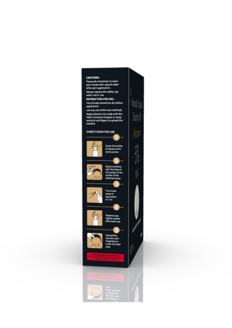 Minopark Hair Regrowth Solution - 60 ml - Image 2