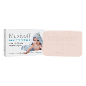 Maxisoft Baby Syndet Bar - Soap (pH 5.5) - 75 gm