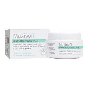 Maxisoft Herbal Moisturizing Cream - 50 gm