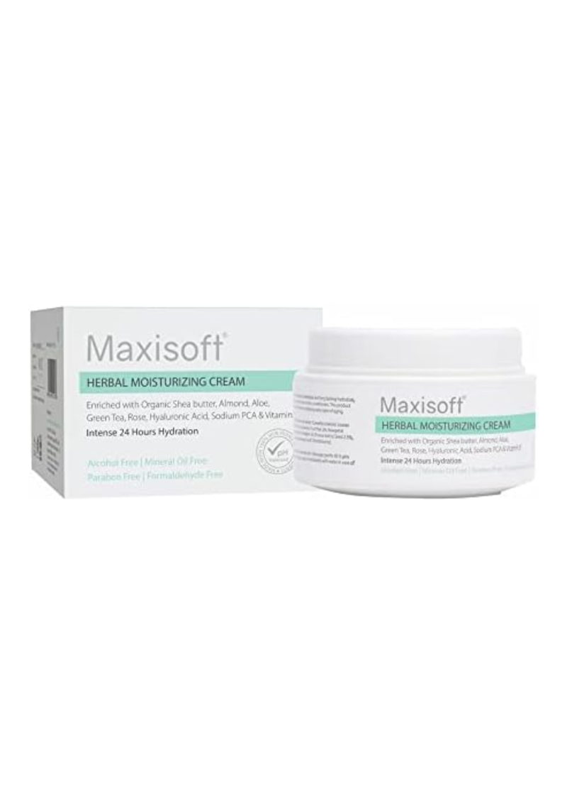 Maxisoft Herbal Moisturizing Cream - 50 gm