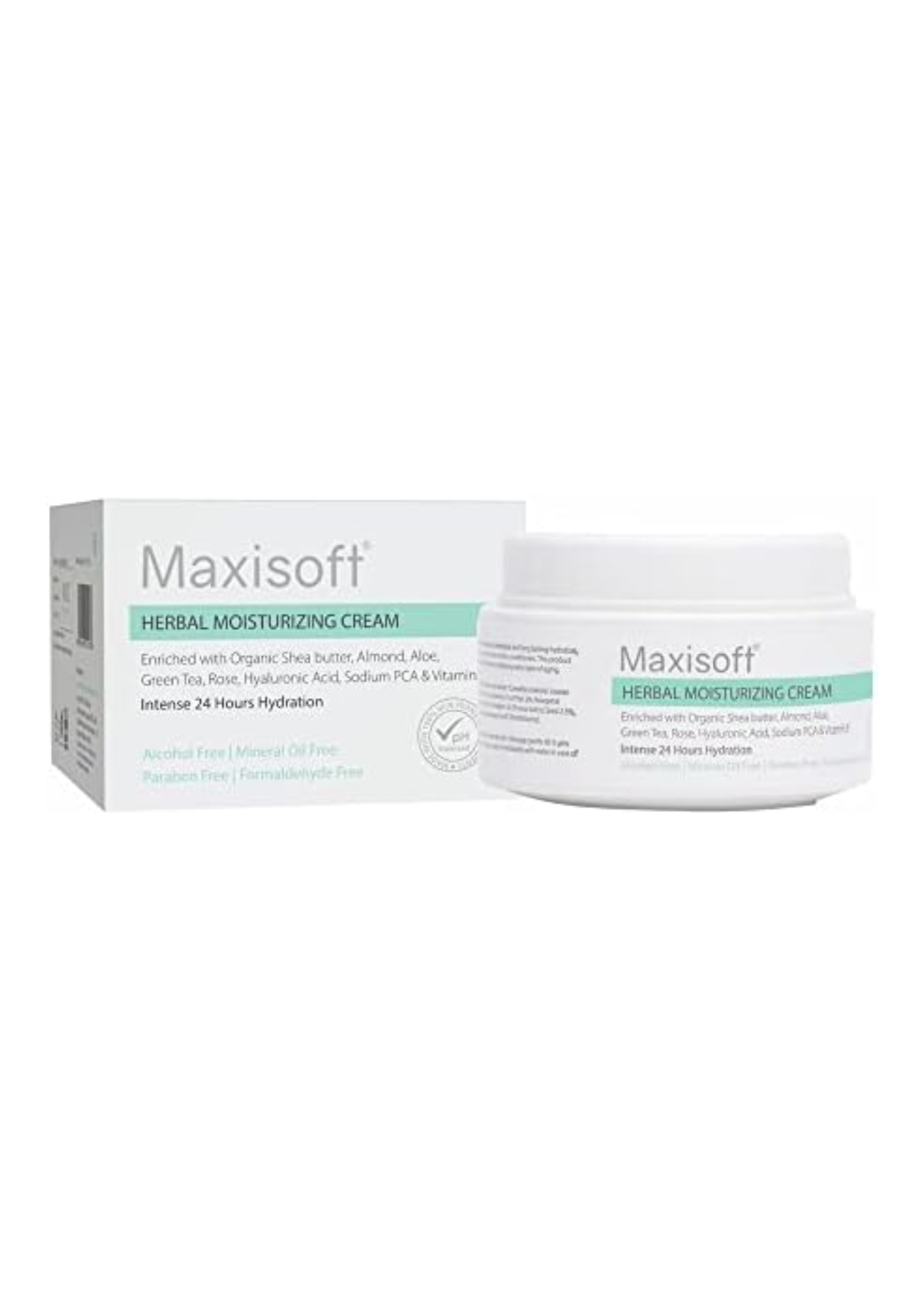 Maxisoft Herbal Moisturizing Cream - 50 gm