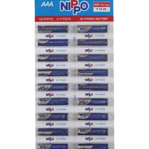 Nippo Battery- AAA 4UE