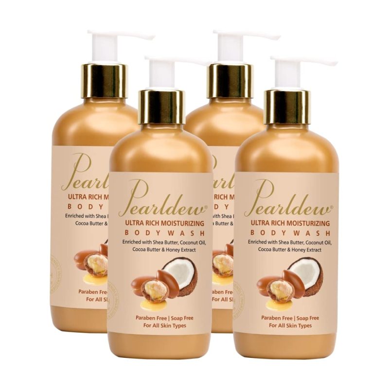 Pearldew Ultra Rich Moisturizing Body Wash - 300 ml