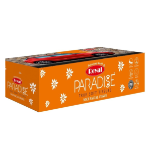 Royal Paradise Facial Tissue Box
