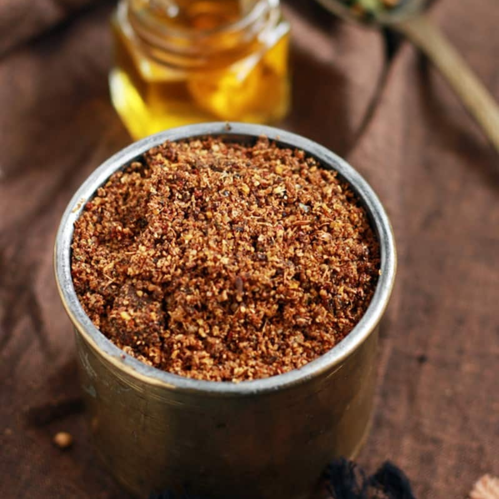 Granny's Pickles - Nalla Karam ( Tamarind Nutritious Spice Powder 500g) - Image 2