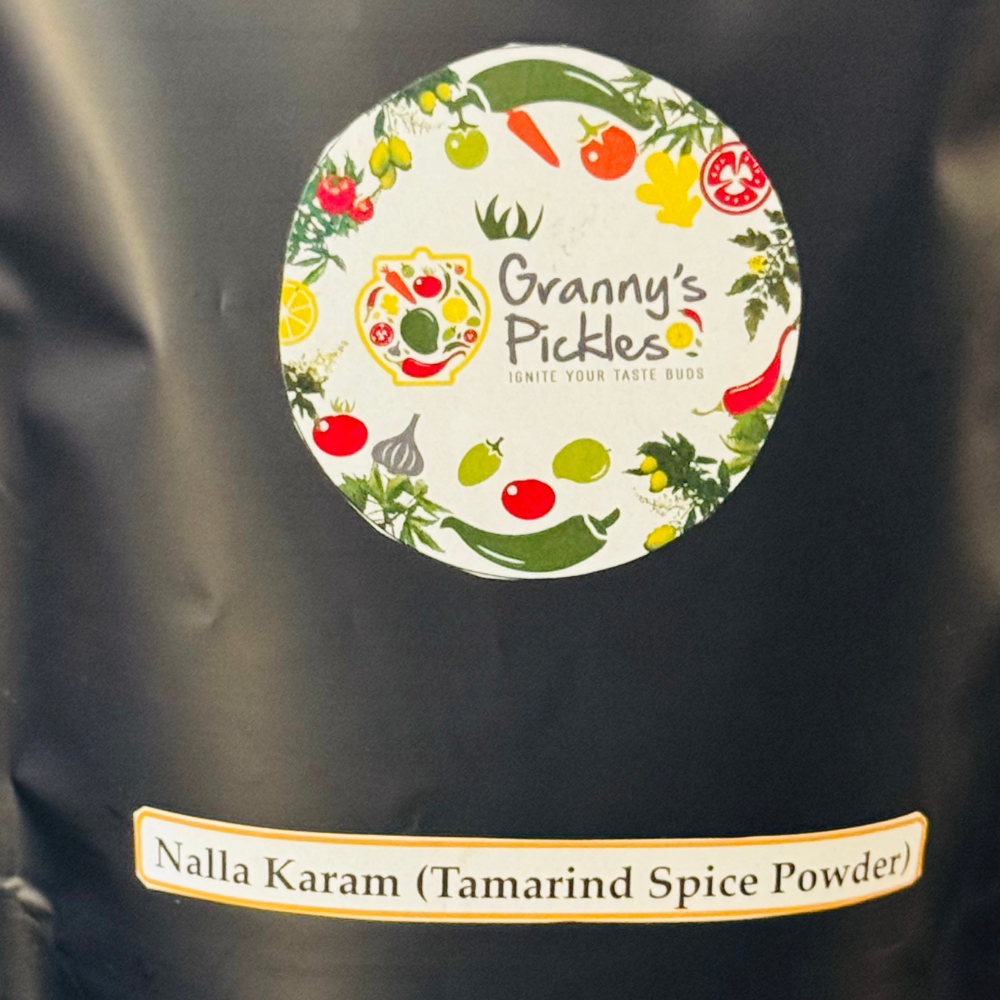 Granny's Pickles - Nalla Karam ( Tamarind Nutritious Spice Powder 500g) - Image 3