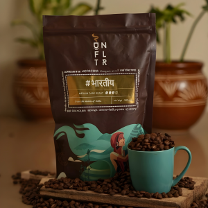 Medium Dark Roast Coffee Beans