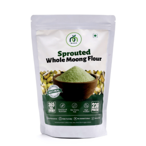 Sprouted Whole Moong Flour