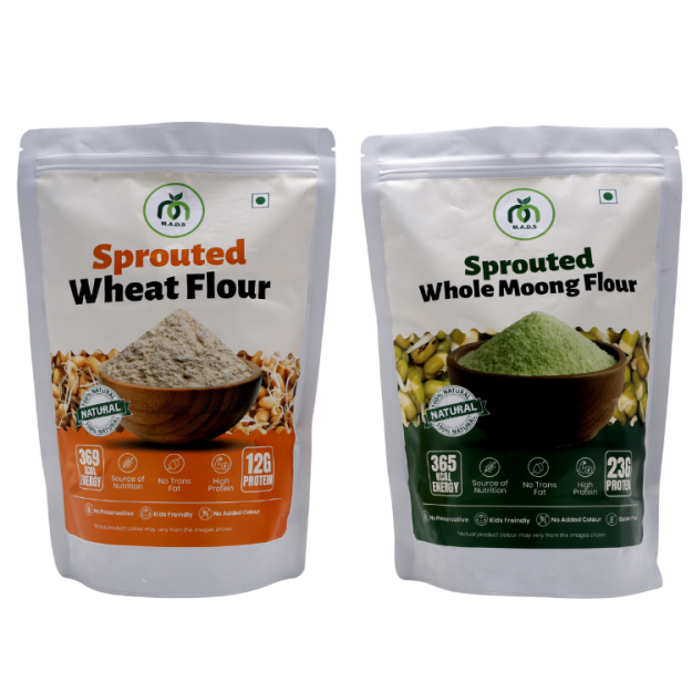 Morning Boost – Sprouted Breakfast Essentials