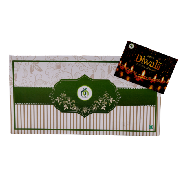 SPROUTS LADDO & 3 FRUIT HAMPER