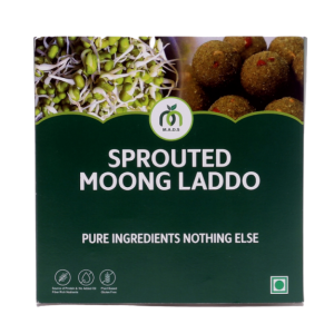 Sprouted Moong Laddo