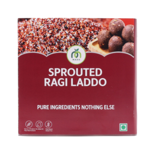 Sprouted Ragi Laddo