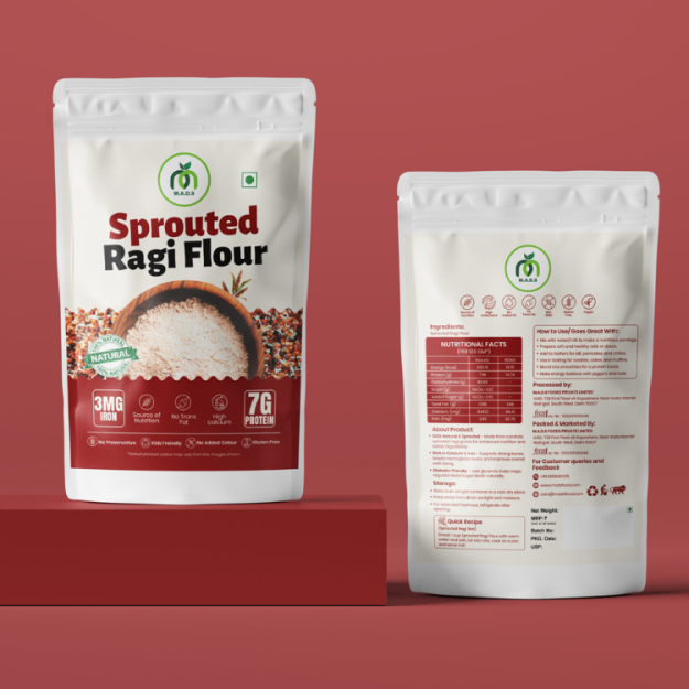 Sprouted Ragi Flour