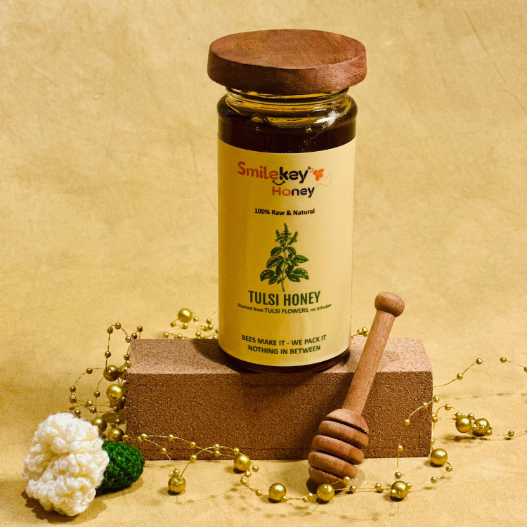 Tulsi honey
