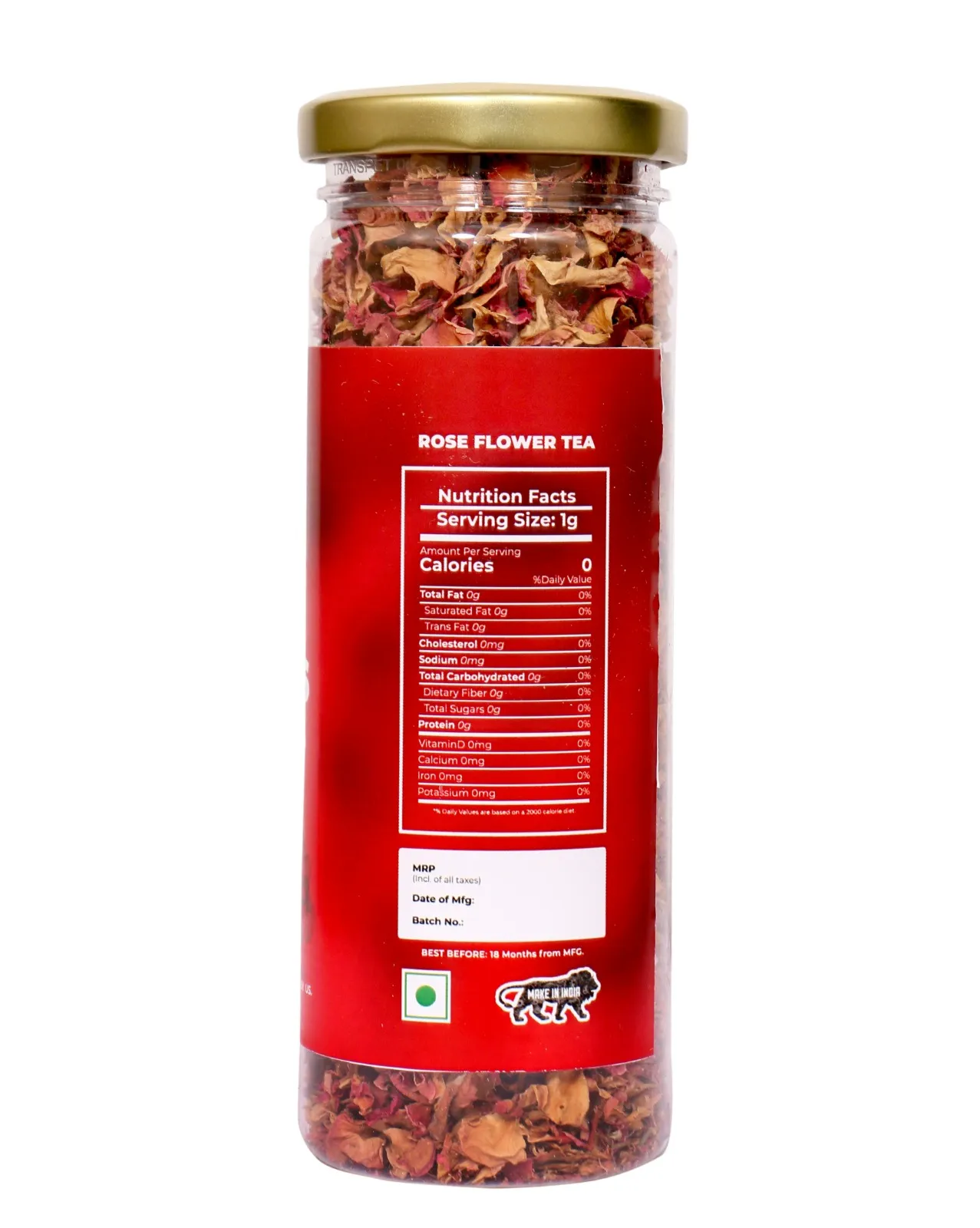 ROSE FLOWER TEA - Image 2