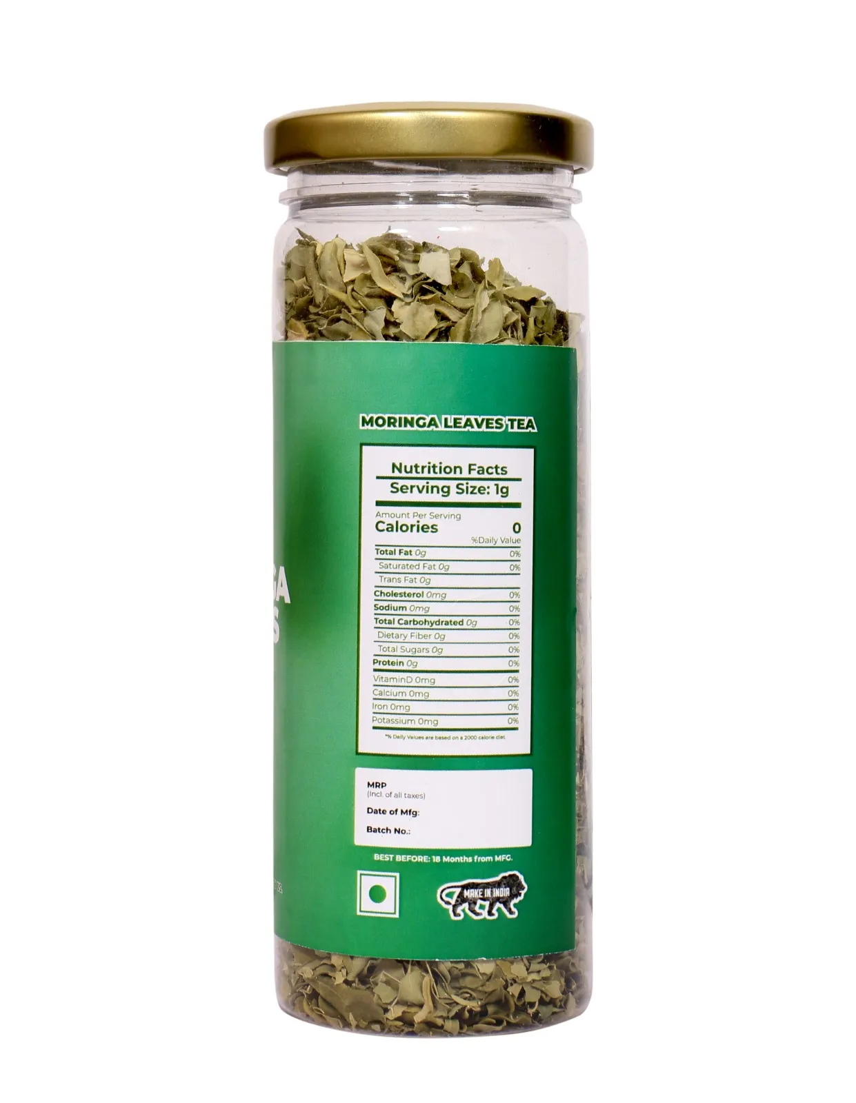 MORINGA LEAF TEA - Image 2