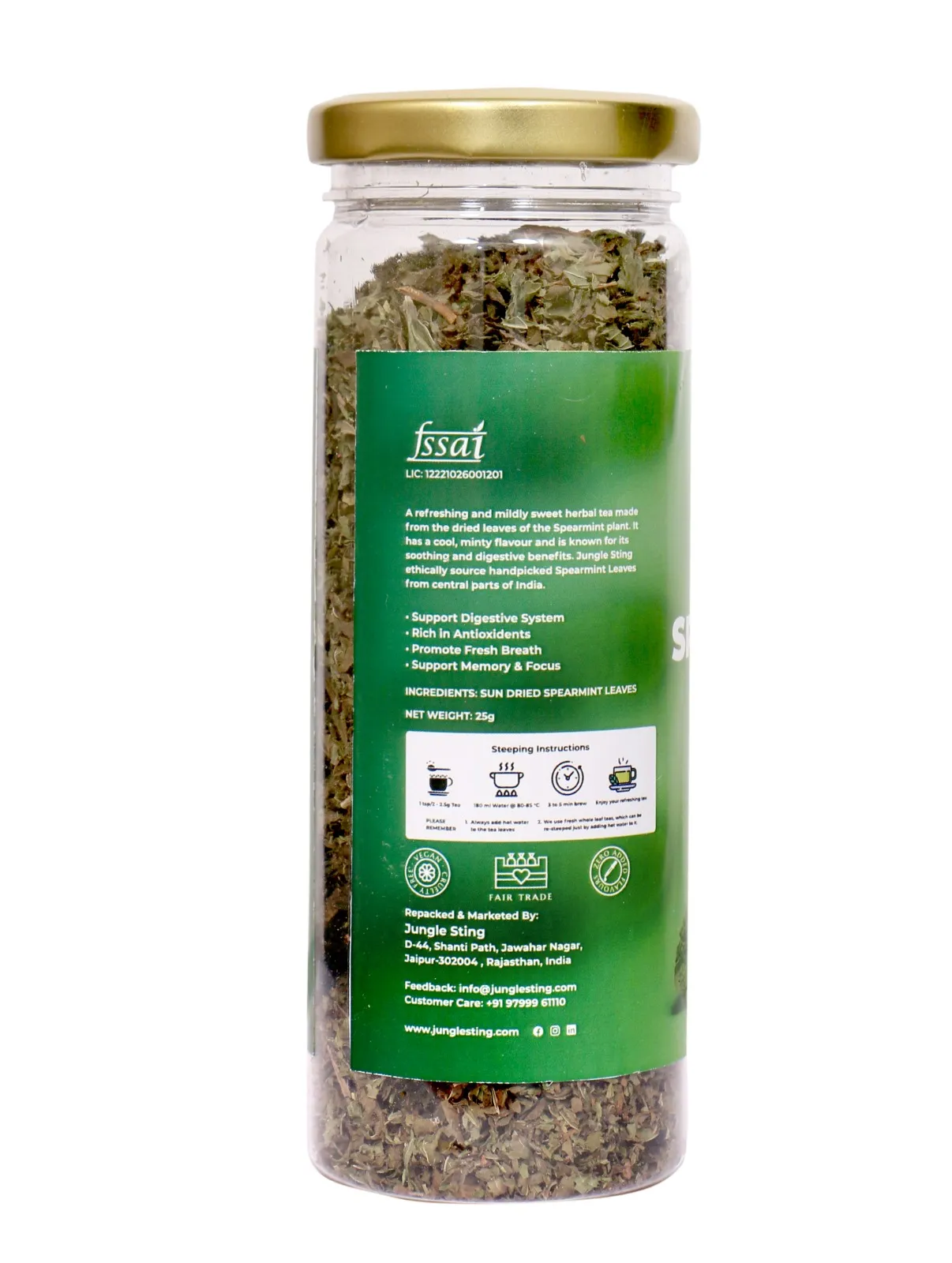 SPEARMINT LEAF TEA - Image 2