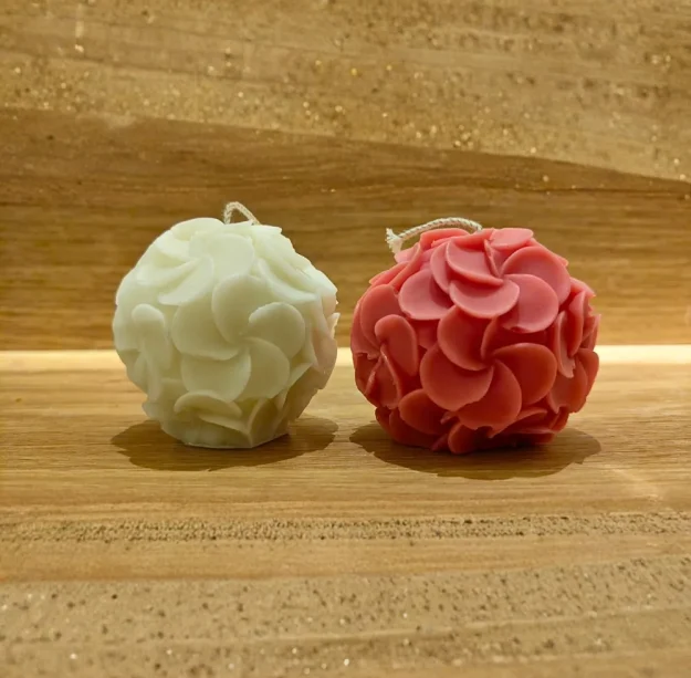 Flower Ball (2 Pieces)
