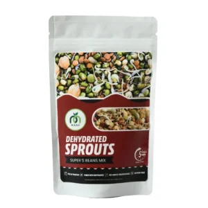 DEHYDRATED SUPER FIVE MIX SPROUTS