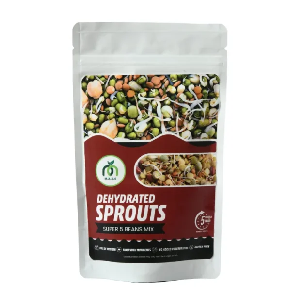 DEHYDRATED SUPER FIVE MIX SPROUTS