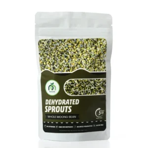 DEHYDRATED WHOLE MOONG SPROUT