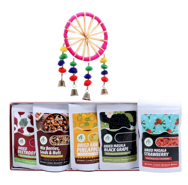 5 FRUIT HAMPER