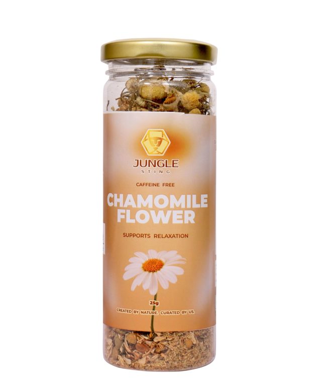 CHAMOMILE FLOWER TEA