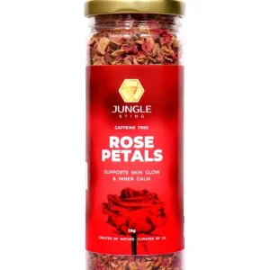 ROSE FLOWER TEA