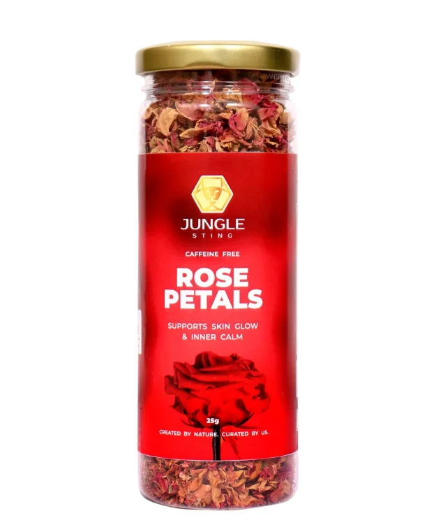 ROSE FLOWER TEA