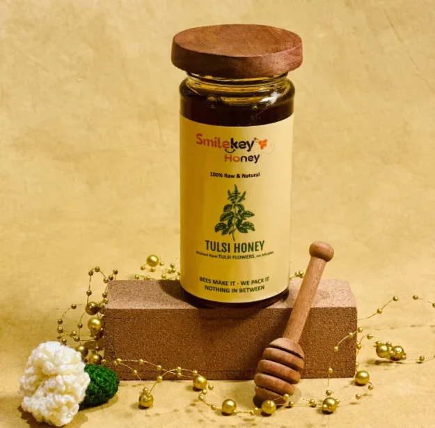 Tulsi honey
