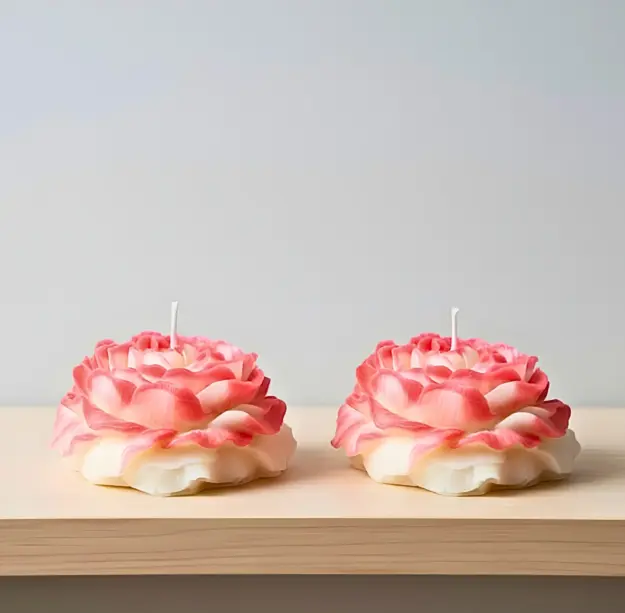 Thin Peony Bloom (2 Pieces)